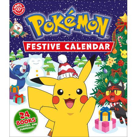 Pokemon Festive Calendar