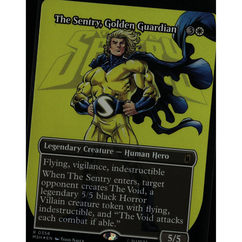 Marvel Super Heroes The Sentry, Golden Guardian #0358