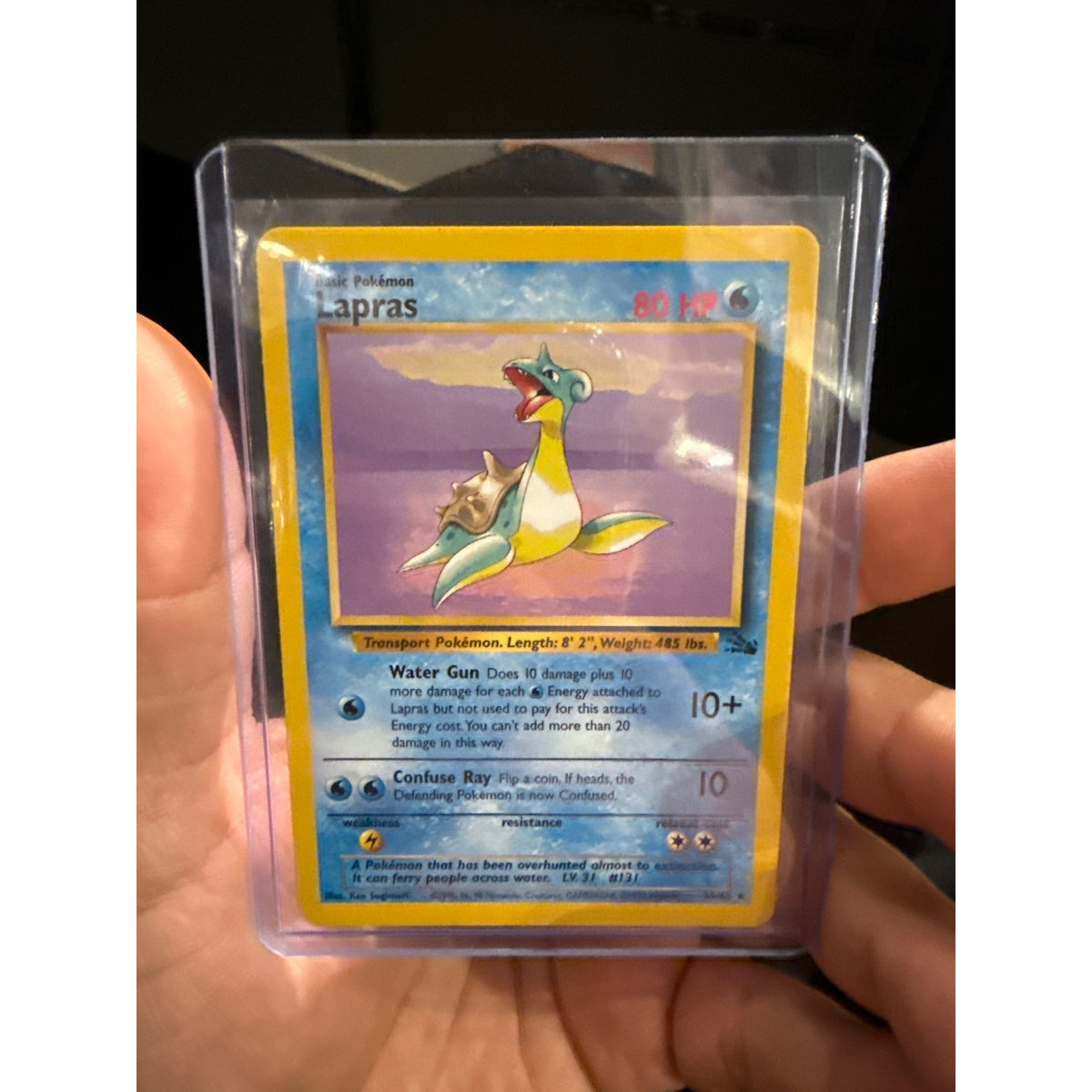 Lapras #25/62