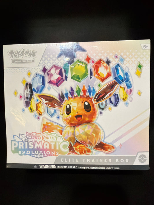 Pokemon Prismatic Evolutions - ETB