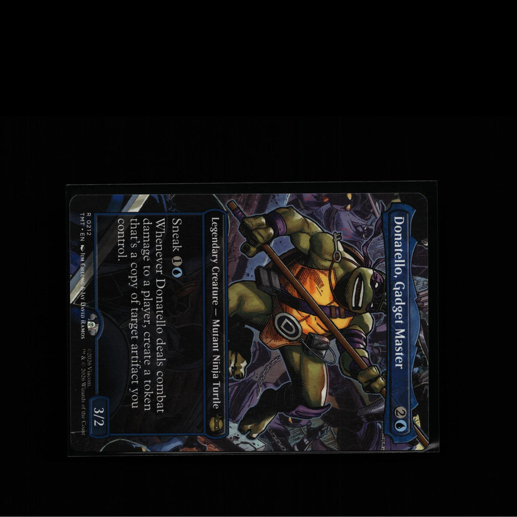 2026 Teenage Mutant Ninja Turtles Donatello, Gadget Master #0212