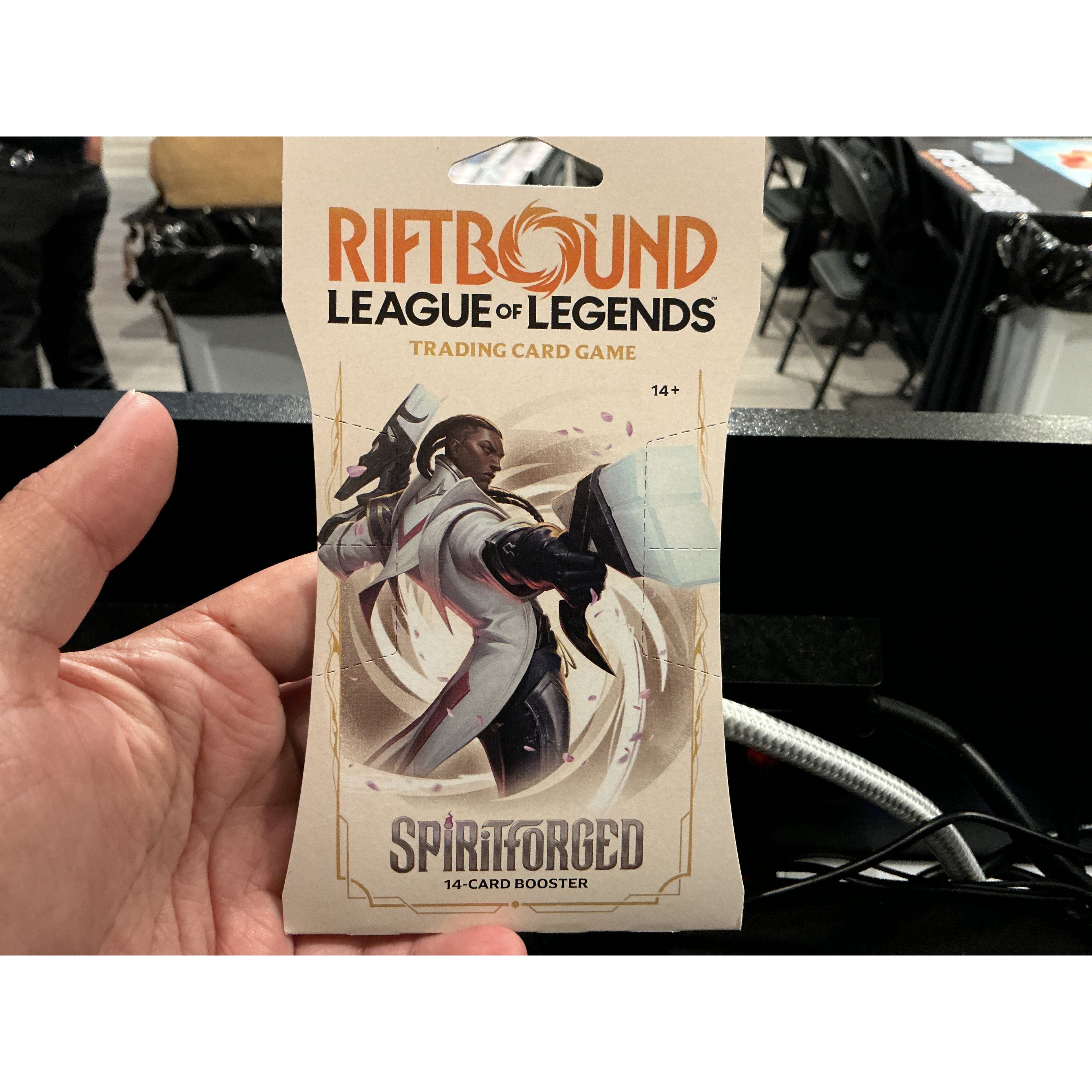 Riftbound Spiritforged Sleeved Booster Pack