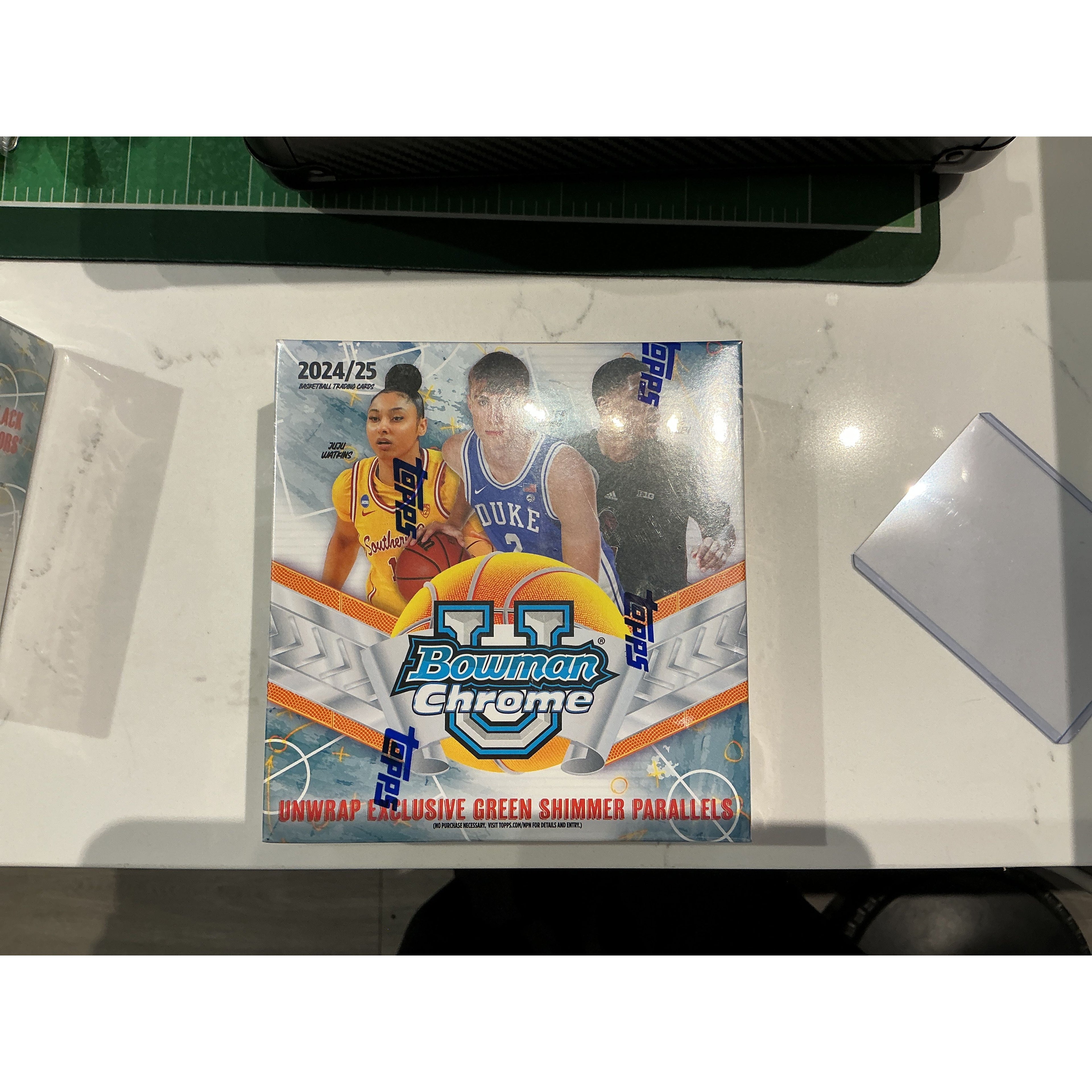 2024-25 Bowman Chrome University Basketball Mega Box