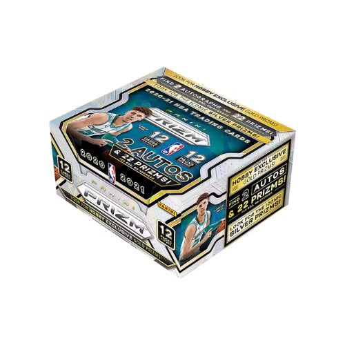 2020-21 Panini Prizm Basketball Hobby Box