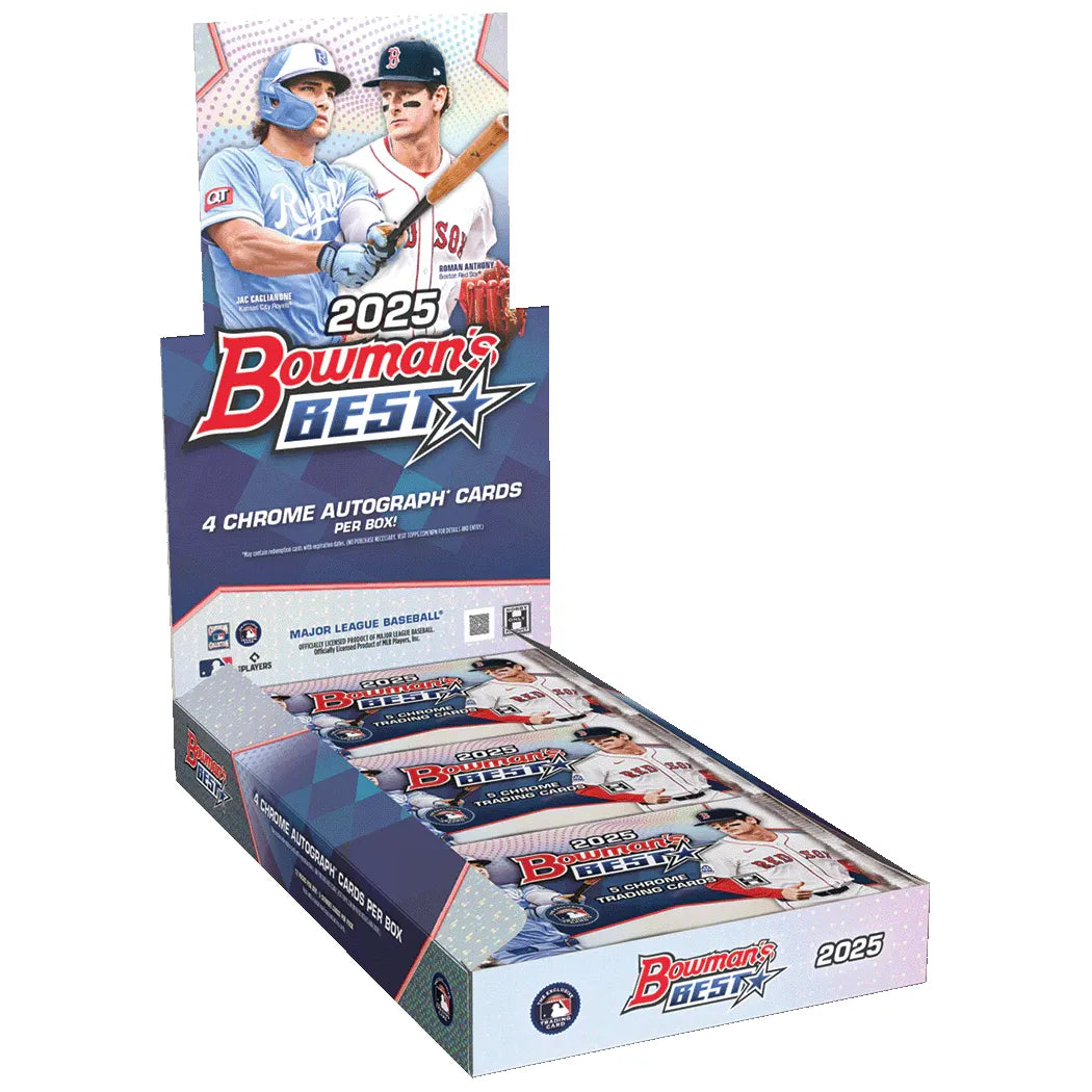 Bowman’s Best 2025 Baseball Hobby Box