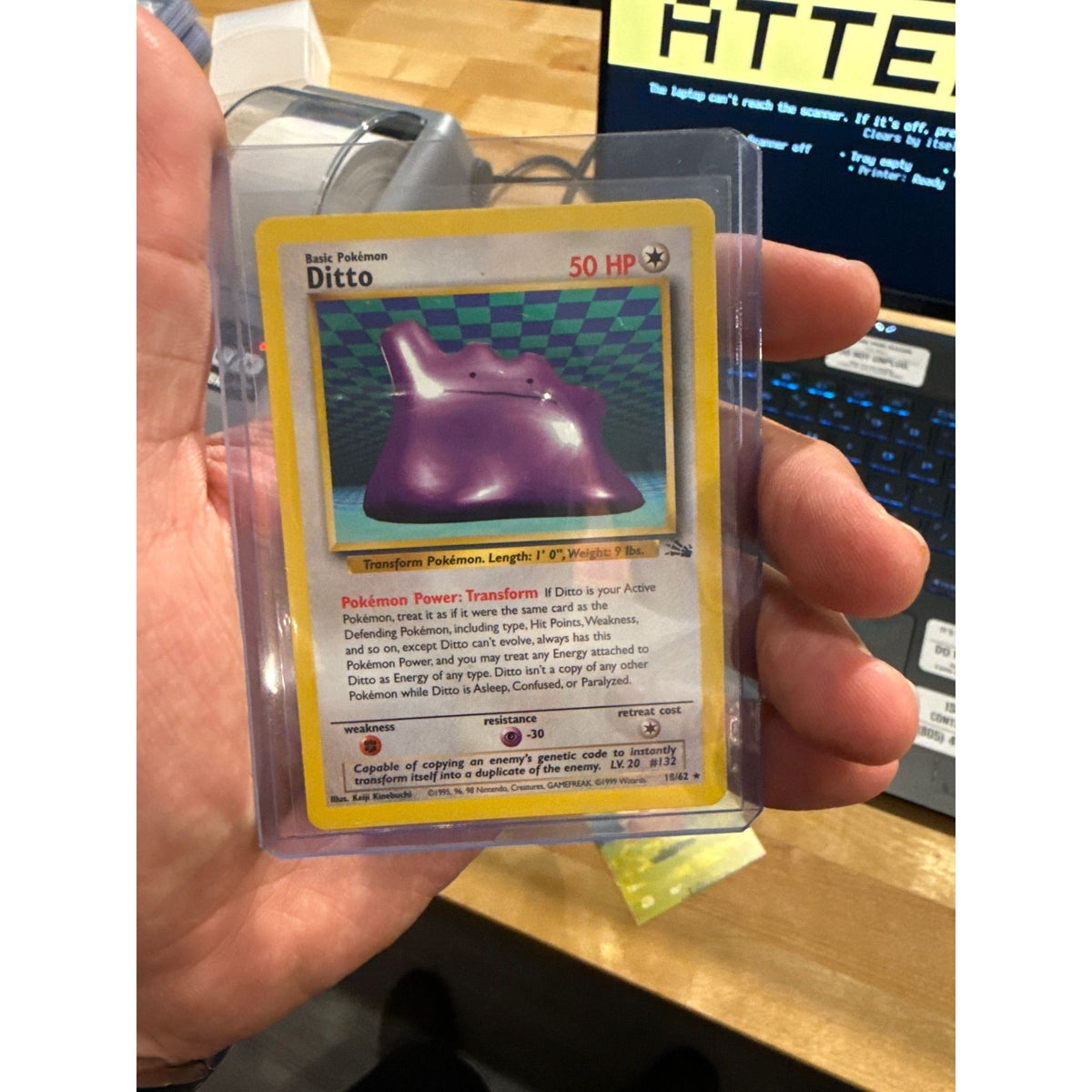 1999 Ditto #18/62