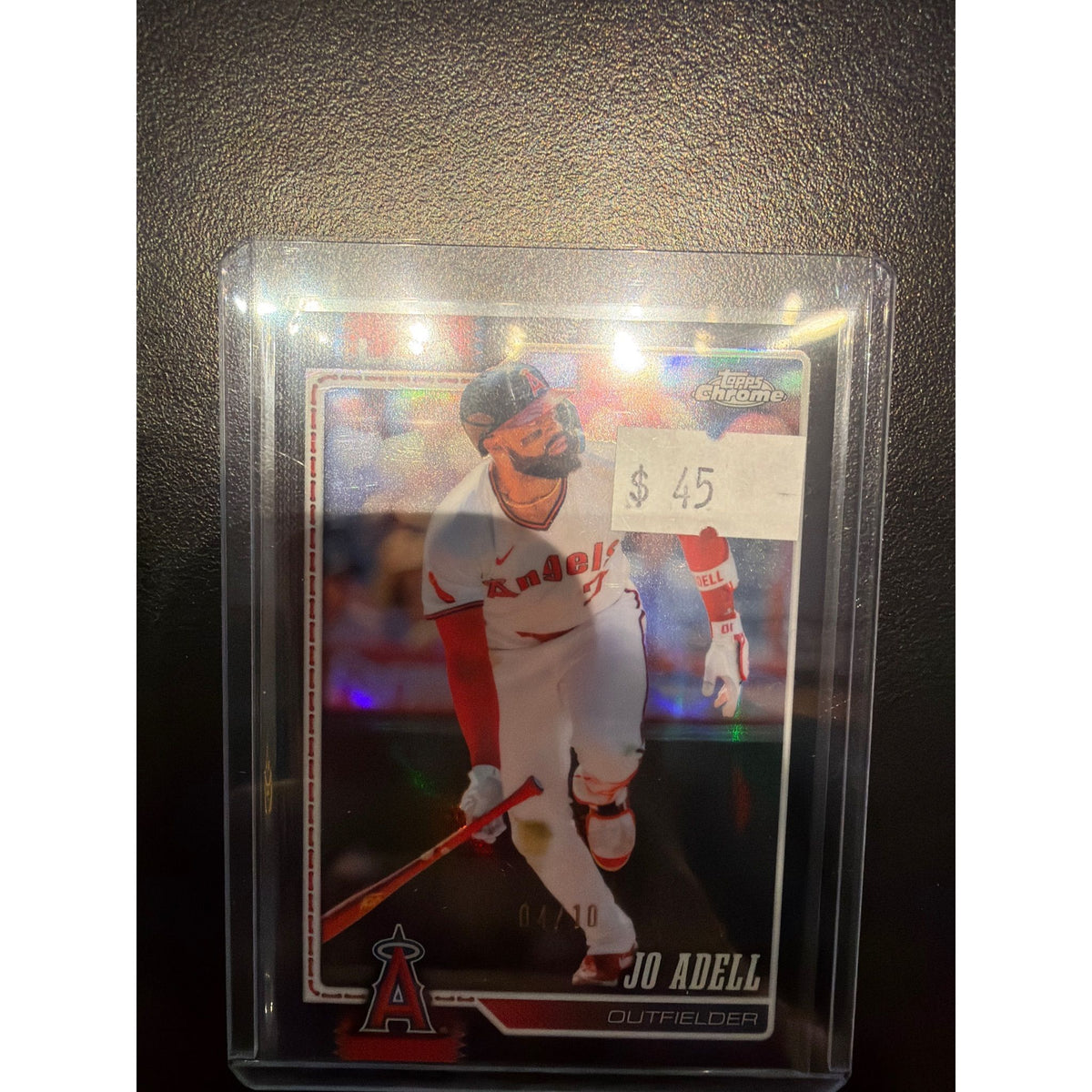 Topps Chrome Jo Adell /10