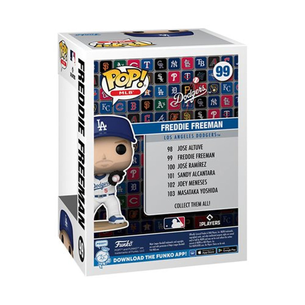 Funko MLB Dodgers Freddie Freeman Pop! Vinyl Figure #99