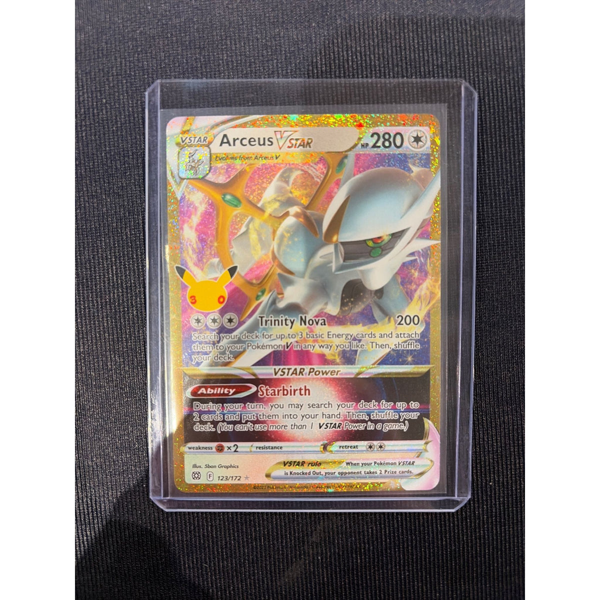 2026 Arceus VSTAR #123/172