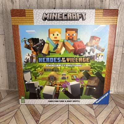 Ravensburger Minecraft Heroes of the Village Board Game