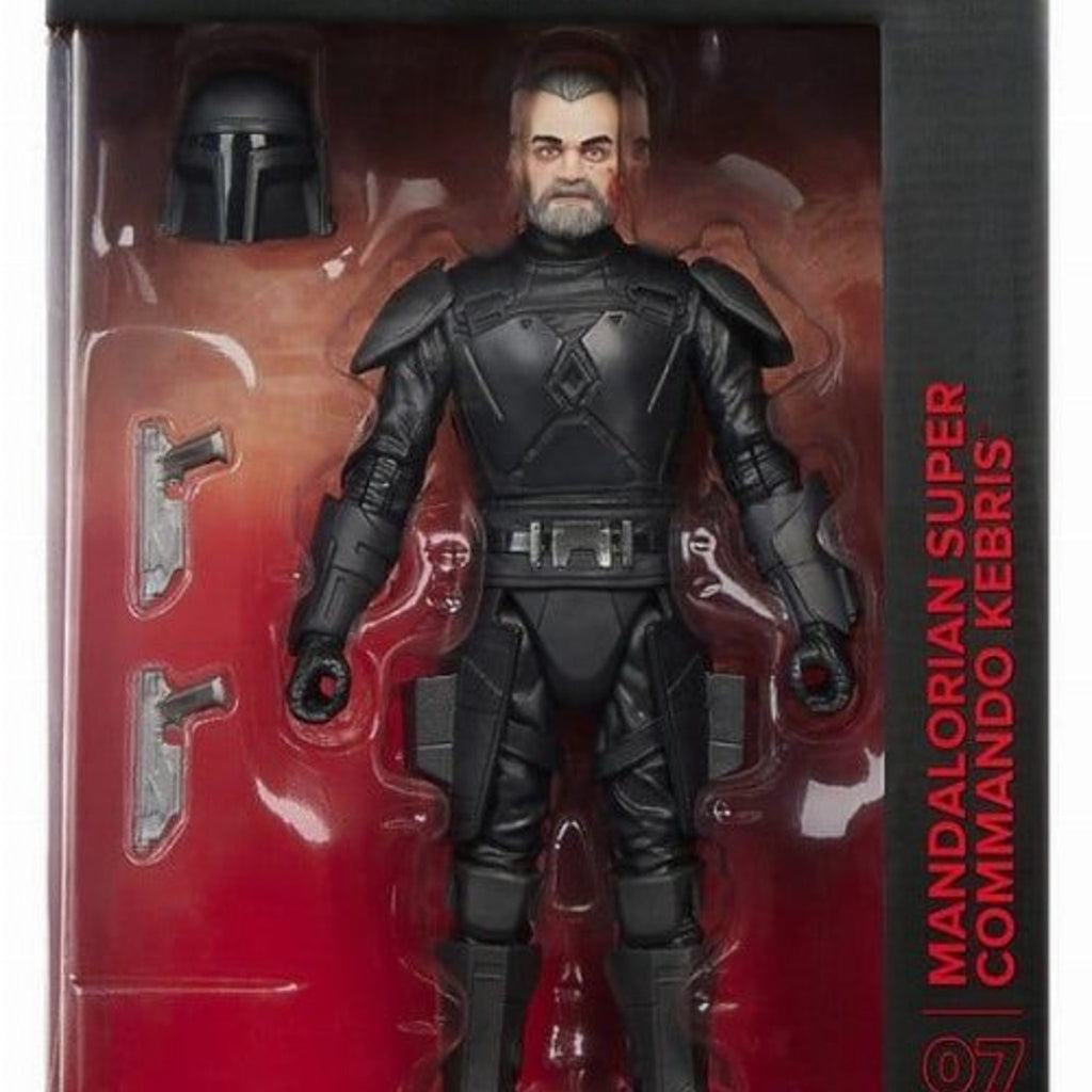 Star Wars Mandalorian Super Commando Kebris Action Figure 15 Cm