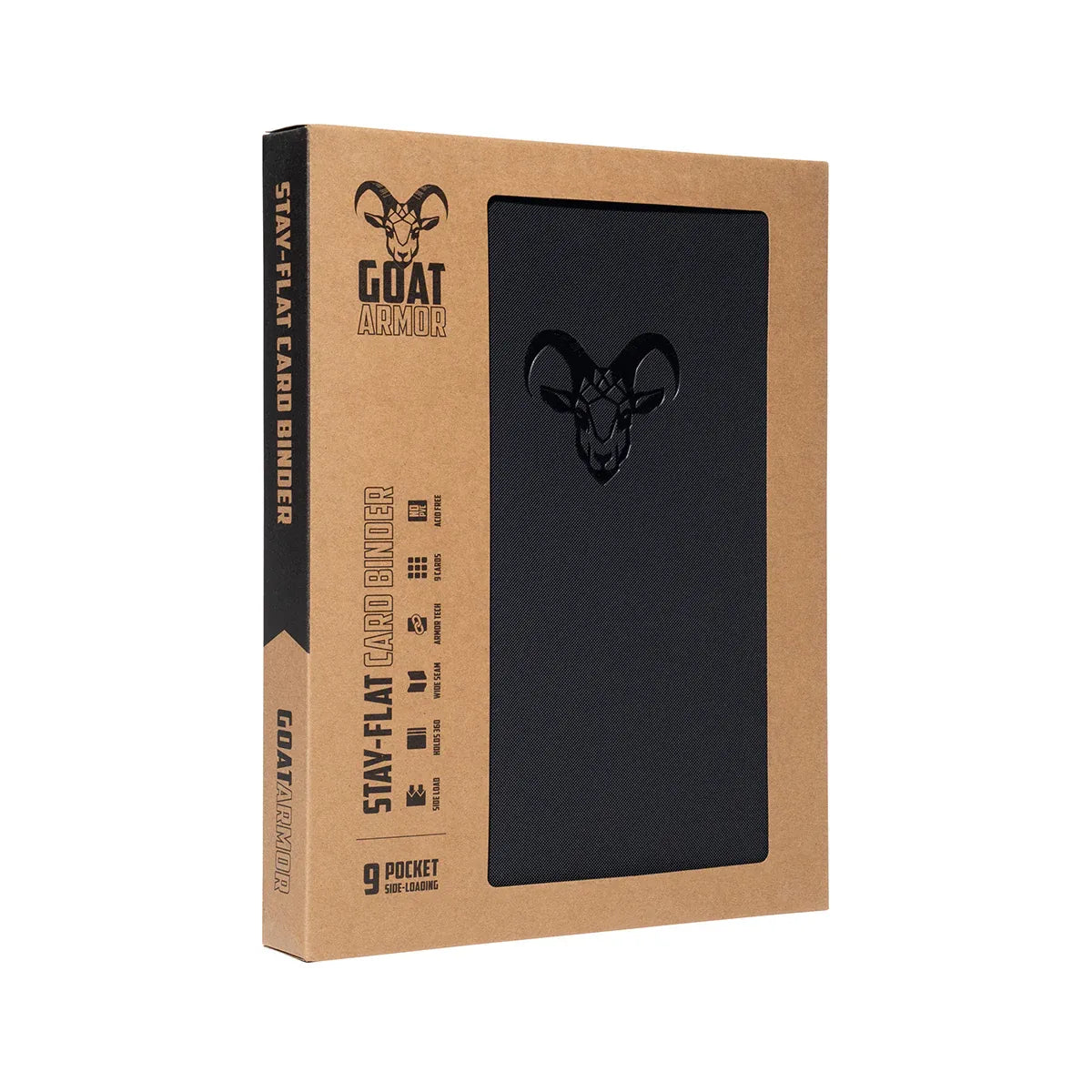 Goat Armor 9-Pocket "Stay Flat" Binder