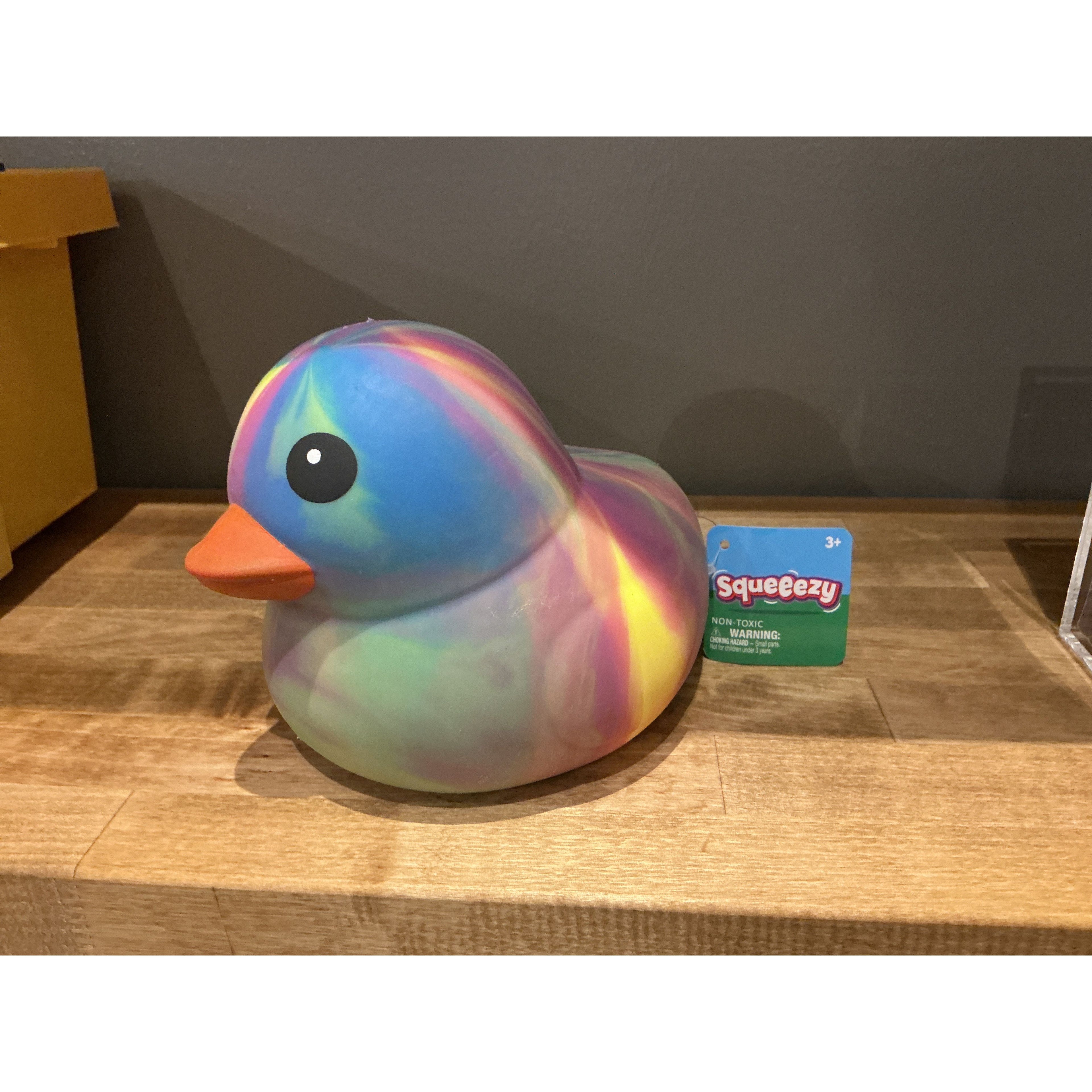 Squeeezy Duck