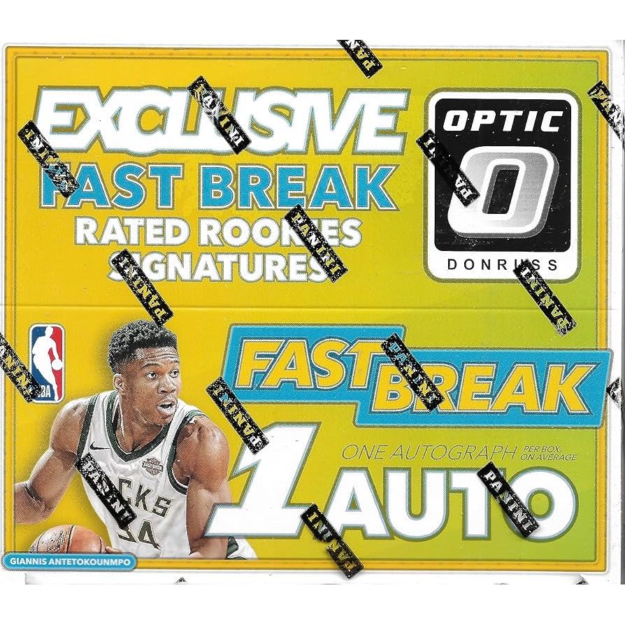 2017-18 Panini Donruss Optic Basketball Fast Break Box