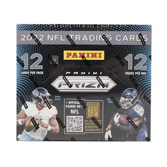 2022 Panini Prizm Football Hobby Box