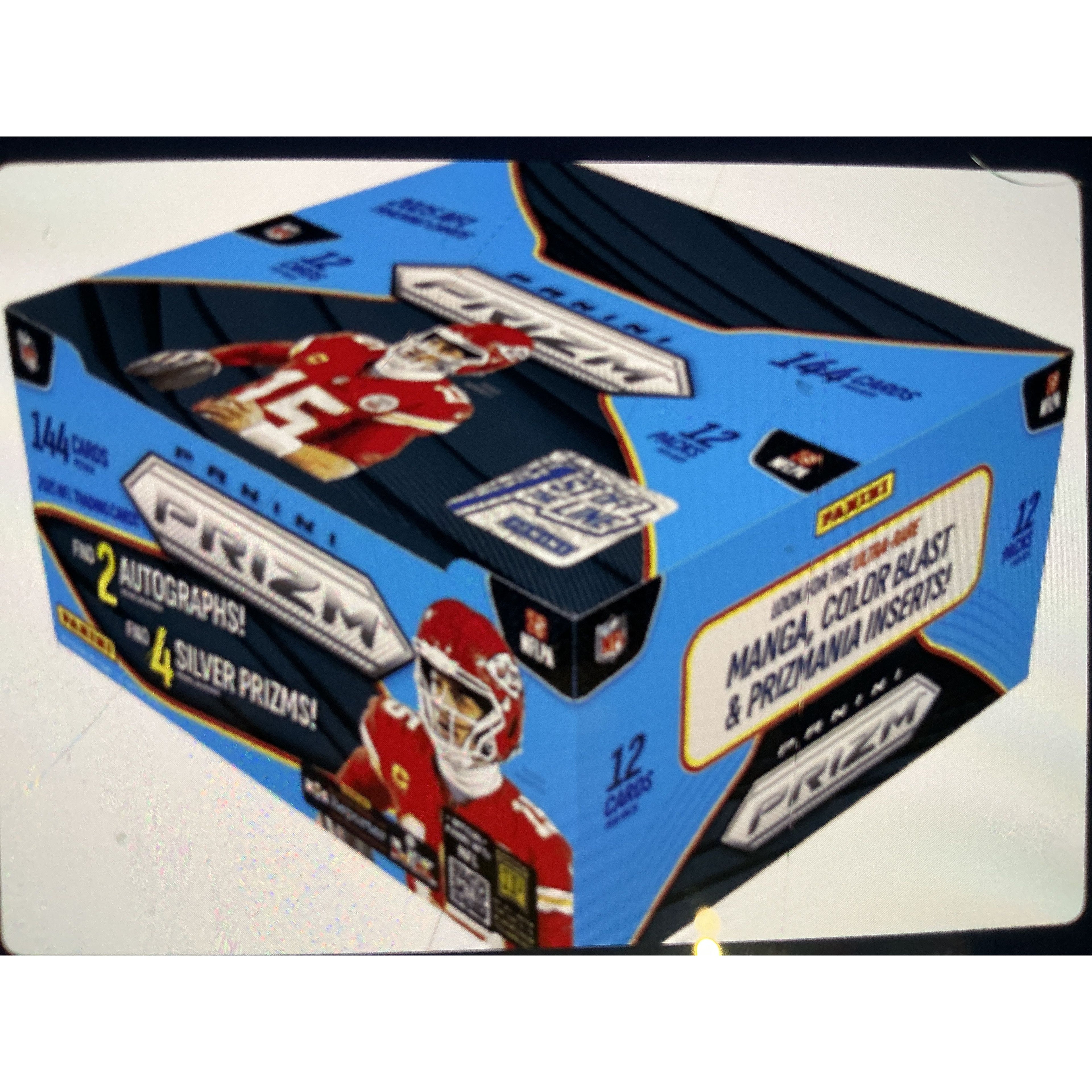 2025 Panini Prizm Football 1st Off The Line Box