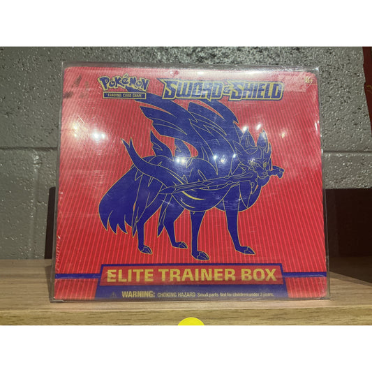 Sword and Shield ETB