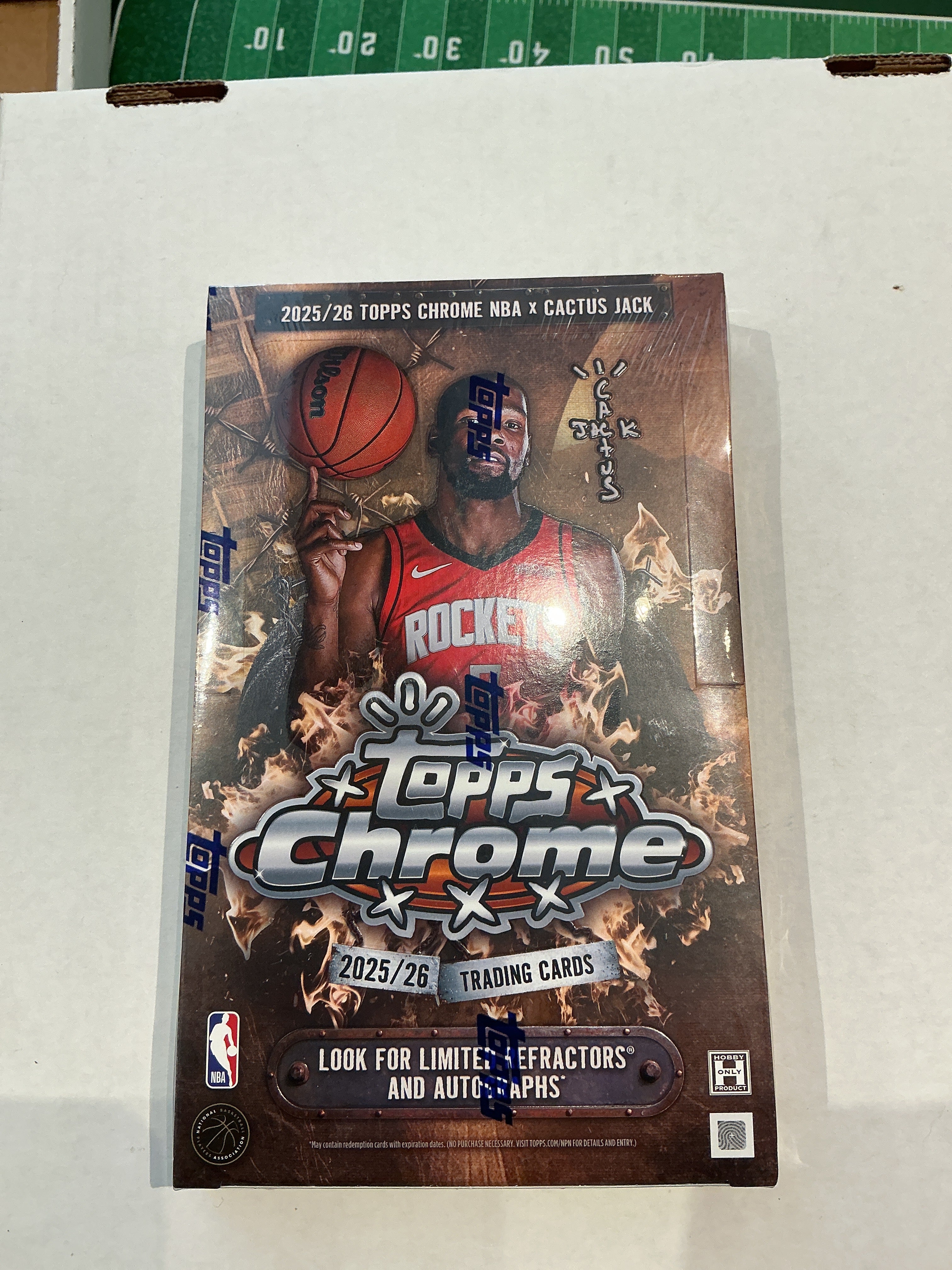2025-26 Topps Chrome Cactus Jack Basketball Hobby Box