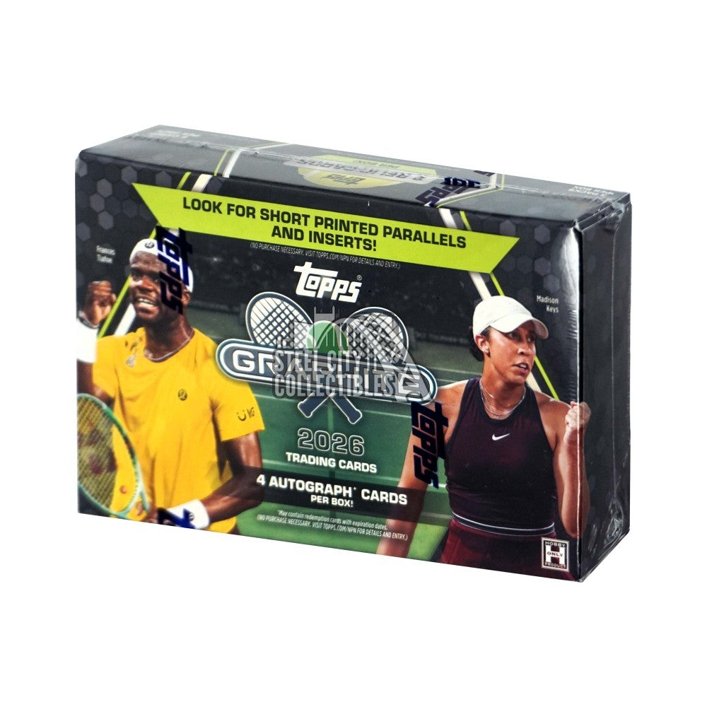 2026 Topps Graphite Tennis Hobby Box