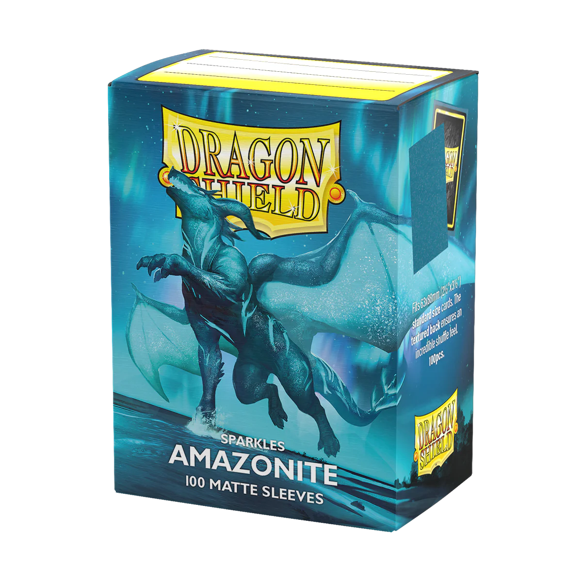 Dragon Shield AMAZONITE - MATTE SLEEVES