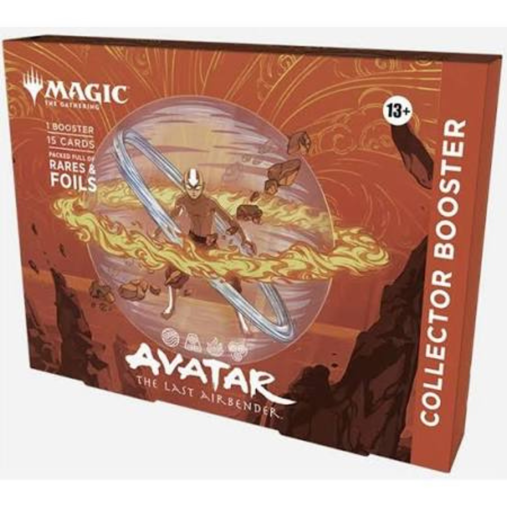Avatar: The Last Airbender - Collector Booster Omega Pack