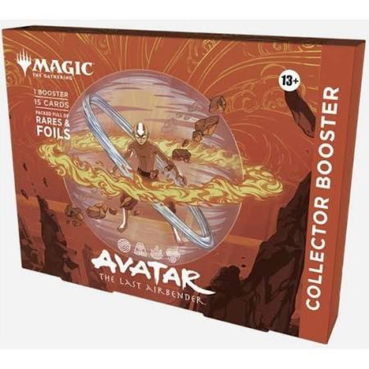 Avatar: The Last Airbender - Collector Booster Omega Pack