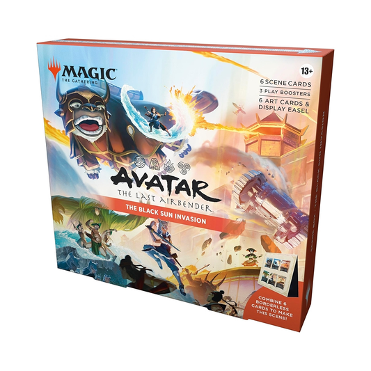 Avatar: The Last Airbender - Scene Box (The Black Sun Invasion)