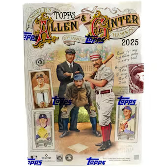 2025 Topps Allen & Ginter Baseball Hobby Box
