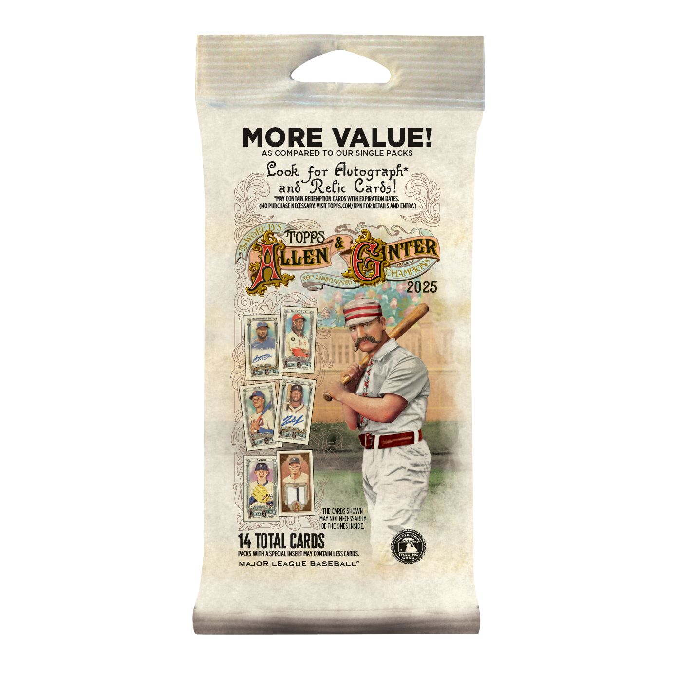 2025 Topps Allen and Ginter Baseball Fat Pack