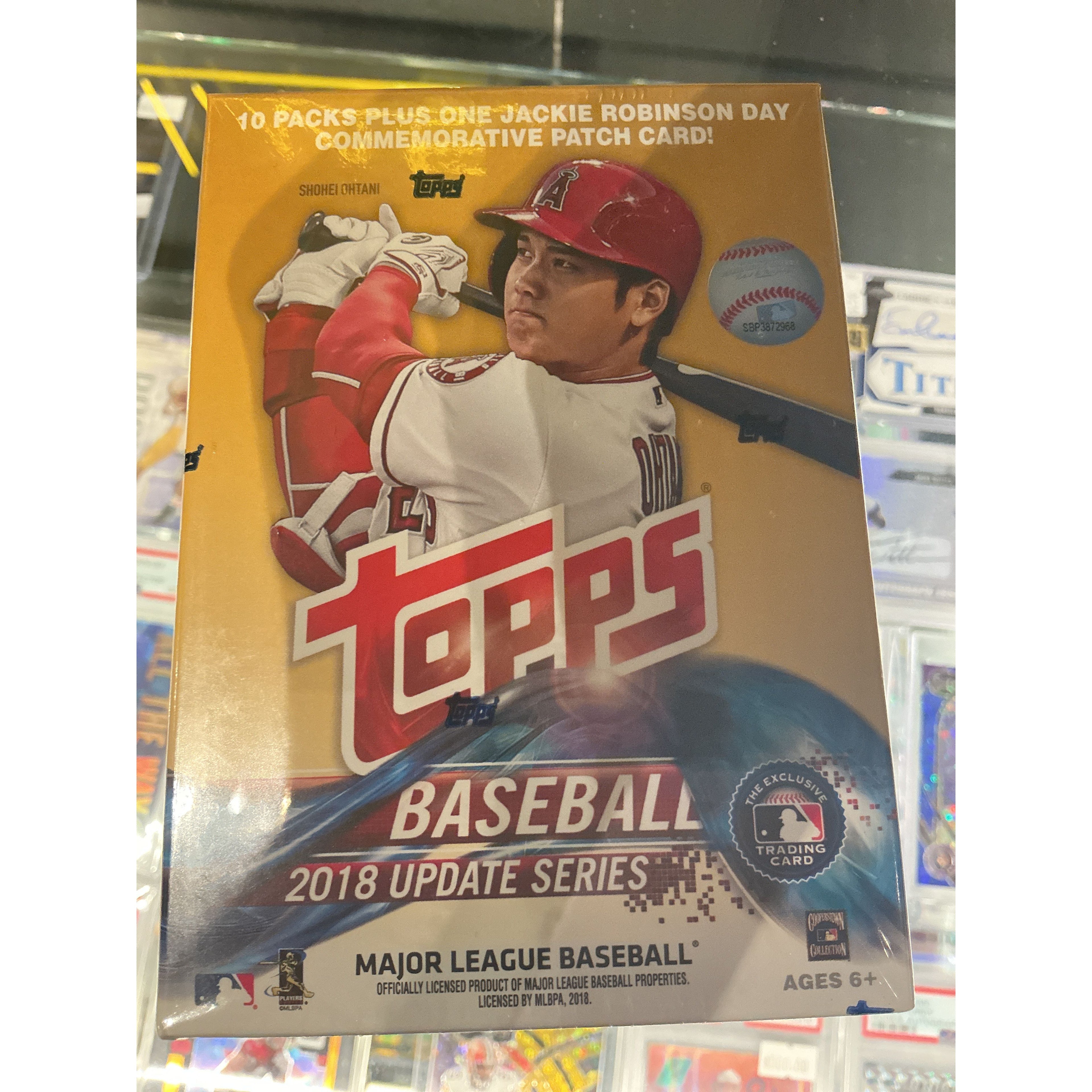 2018 TOPPS UPDATE SERIES