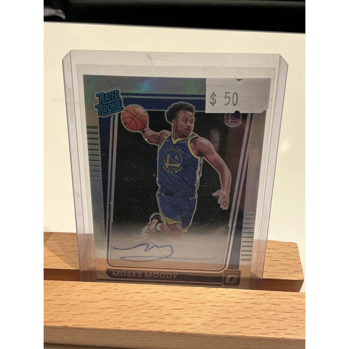 2022 Panini Prizm Moses Moody Rated Rookie
