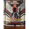 TOPPS 2026 DEADPOOL CHROME VALUE BLASTER BOX FACTORY SEALED MARVEL