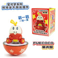 Langbowang Pokémon Wobbling Sit-in-a-Row Figure - Fuecoco