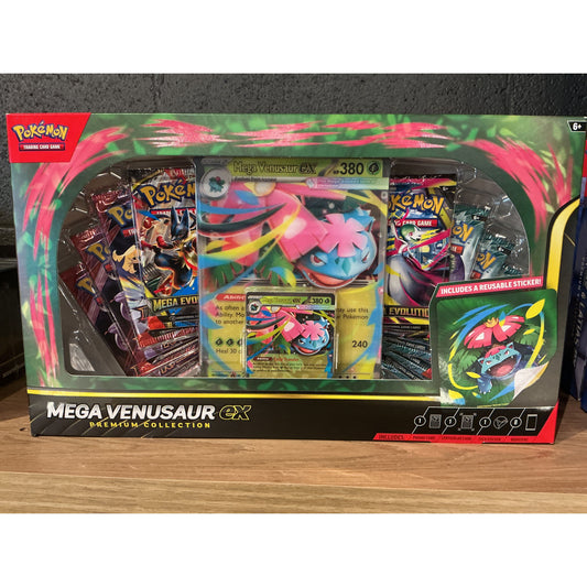 Mega Venusaur ex premium collection box