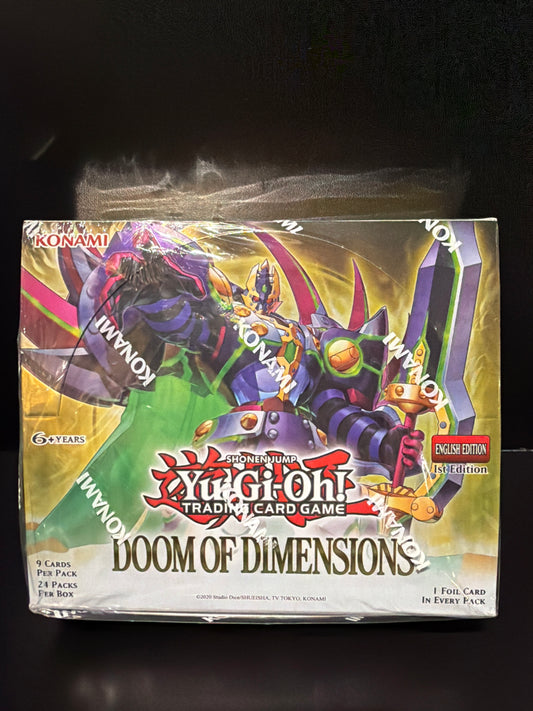 Yugioh! Doom of Dimensions