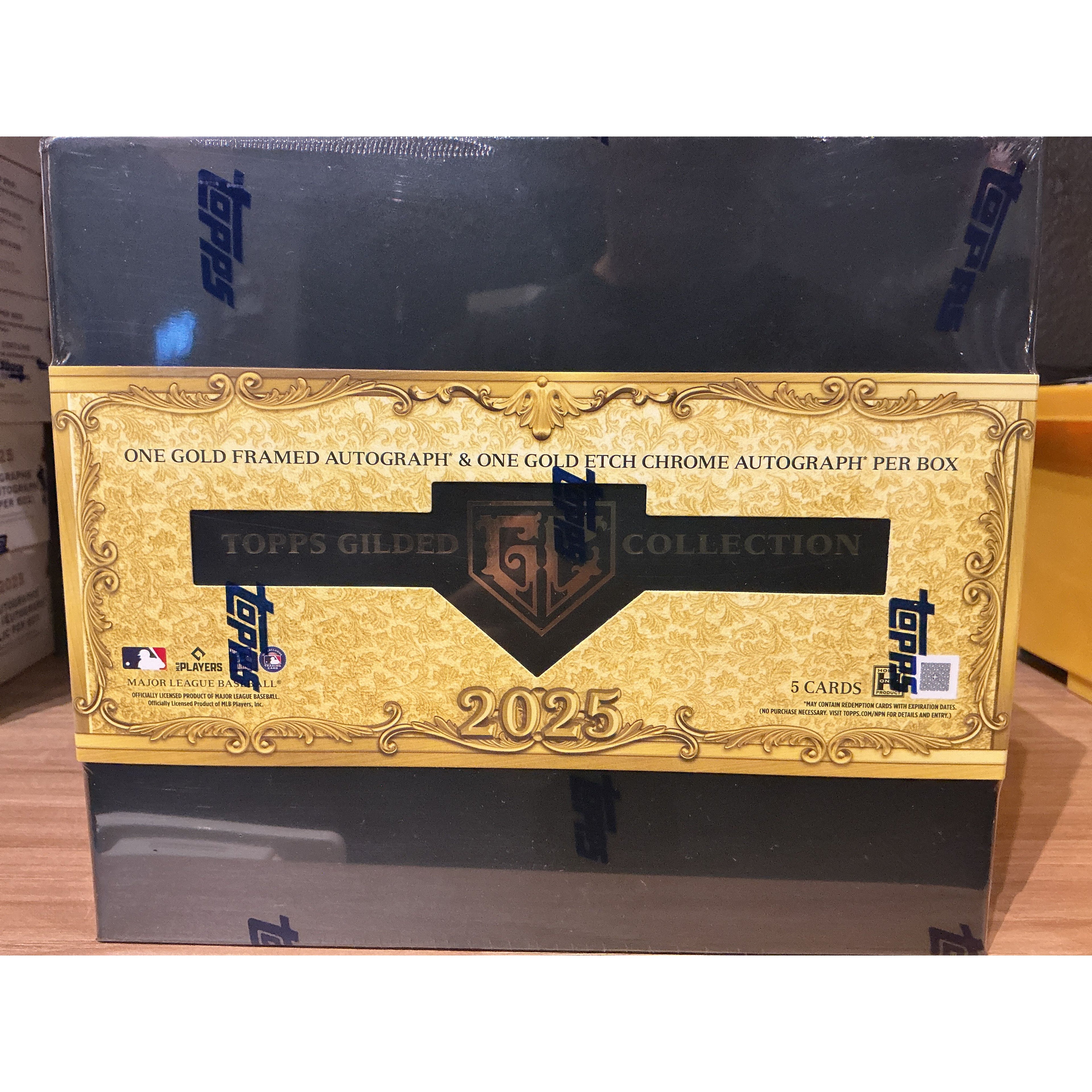 2025 Topps MLB Gilded Collection
