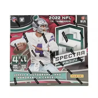 2022 Panini Spectra Football Hobby Box