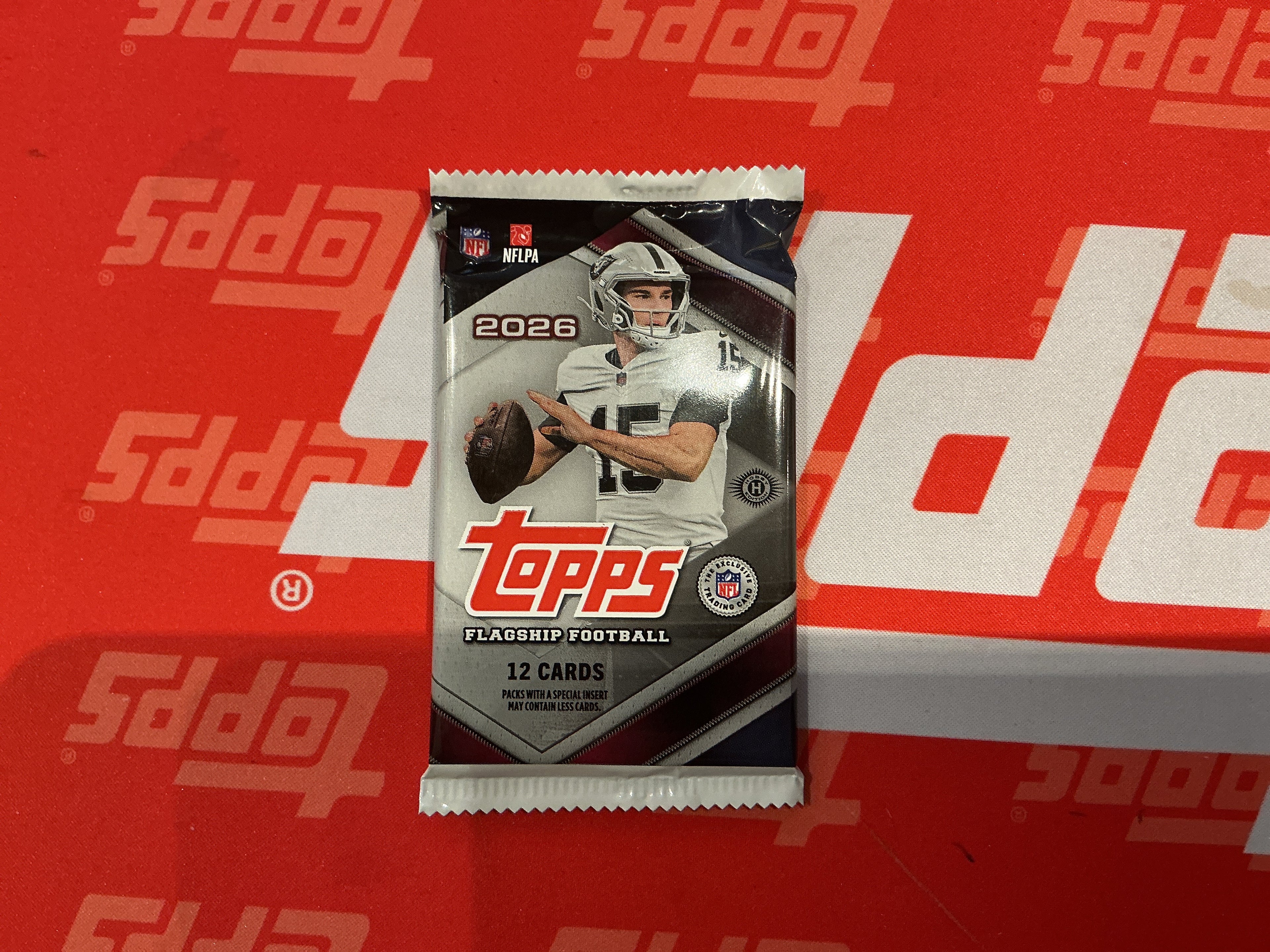 2026 Topps Flagship Football Hobby Pack