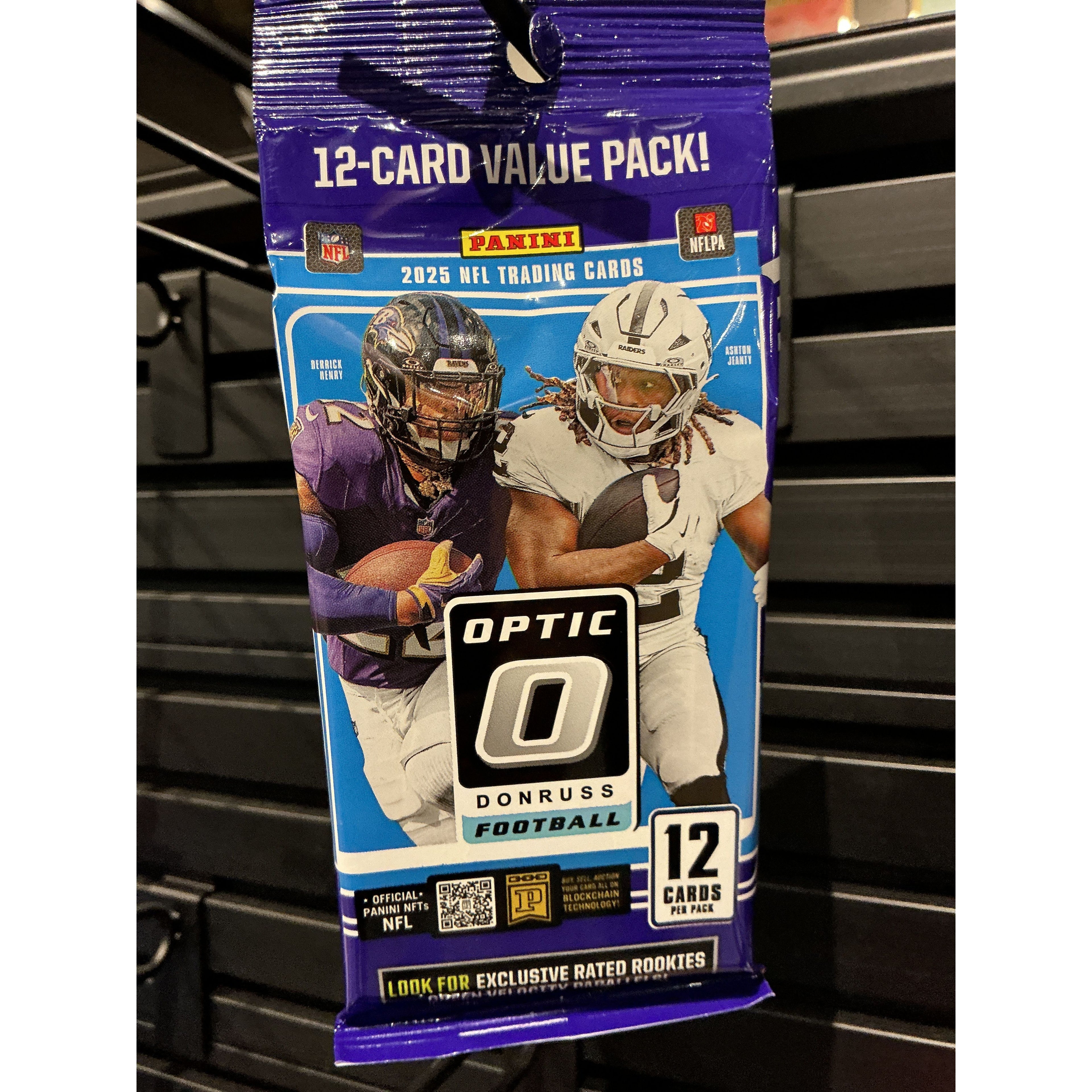2025 Panini Donruss Optic Football Fat Pack