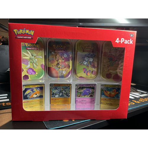 151 Mini Tin 5 Pack – IT'S TIME! Sports Cards, TCG and eSports