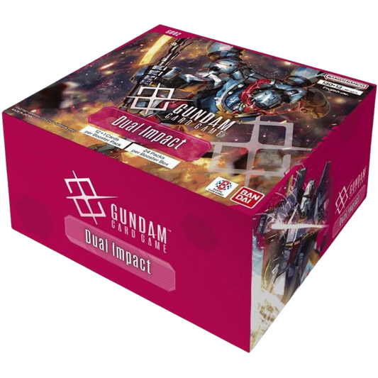 Gundam - Dual Impact Booster Box (GD02)