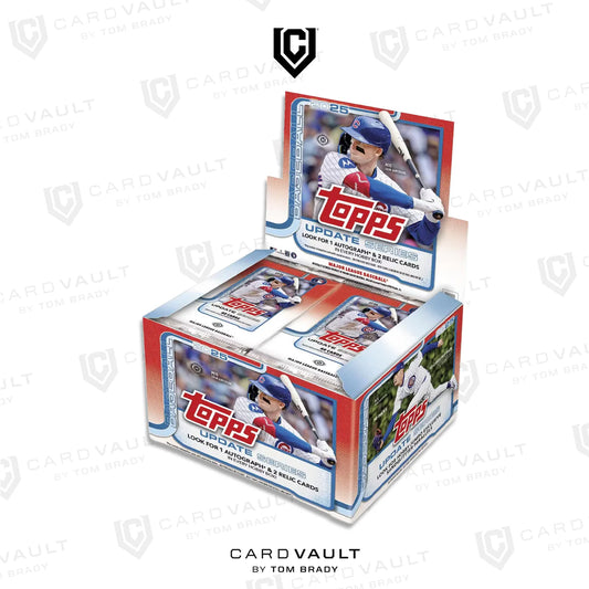 2025 Topps Update Series Baseball Jumbo Box