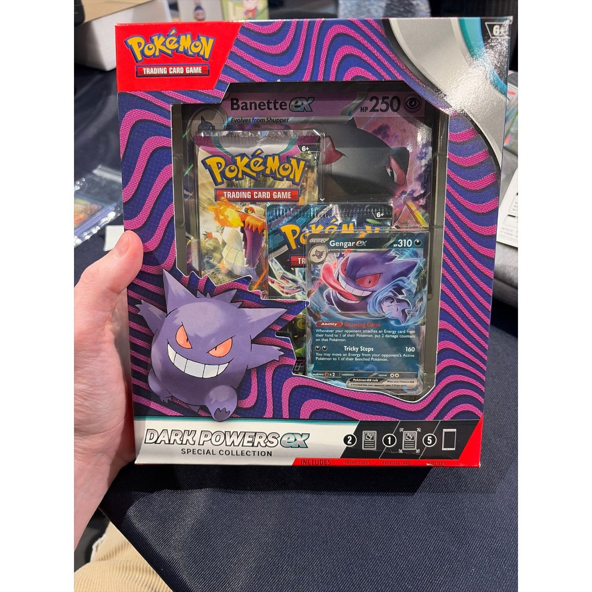 Pokemon Dark Powers ex Special Collection