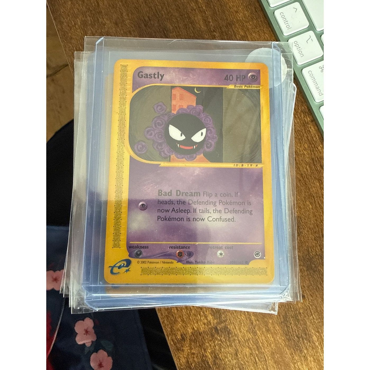 2002 Gastly #109/165