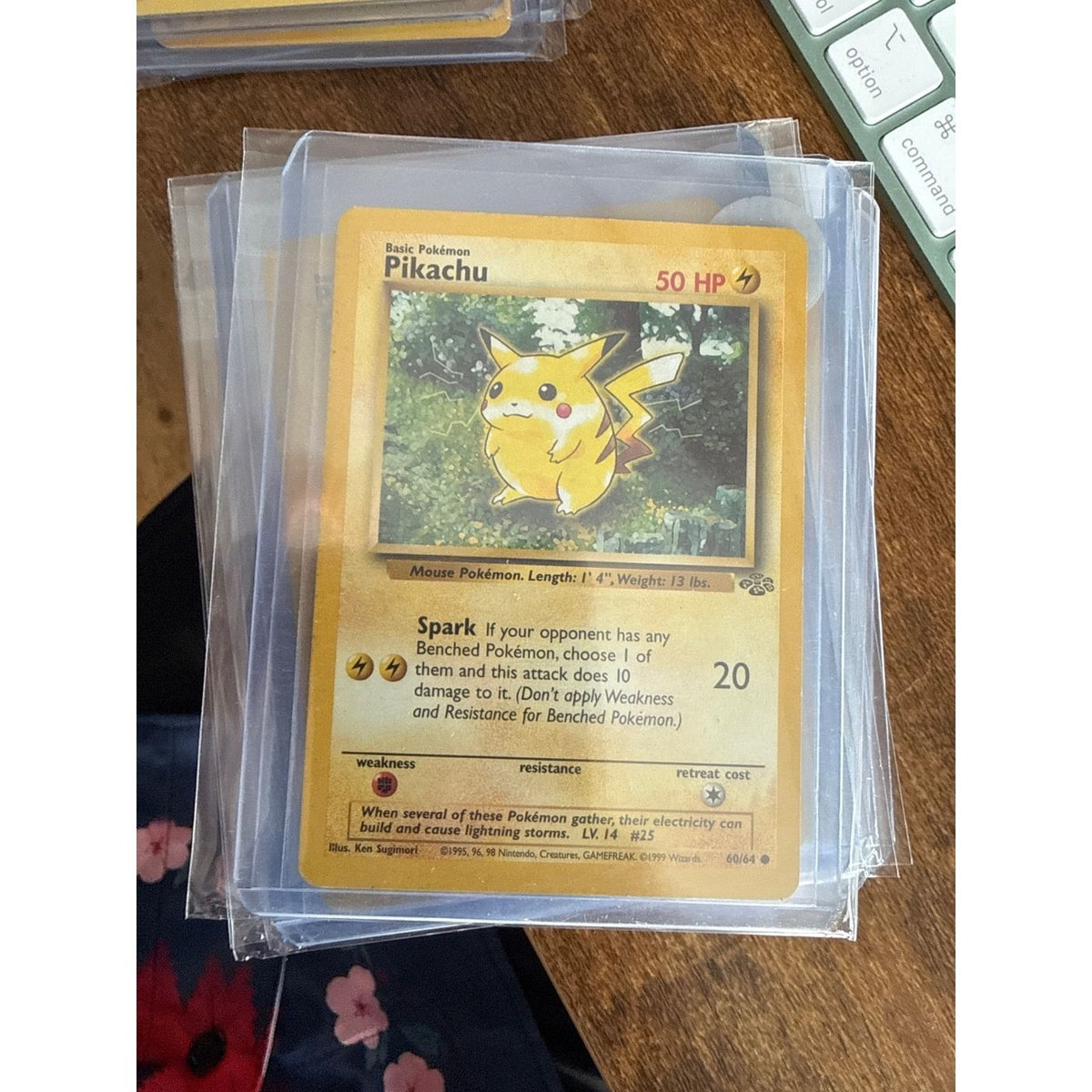 1999 Pikachu #60/64