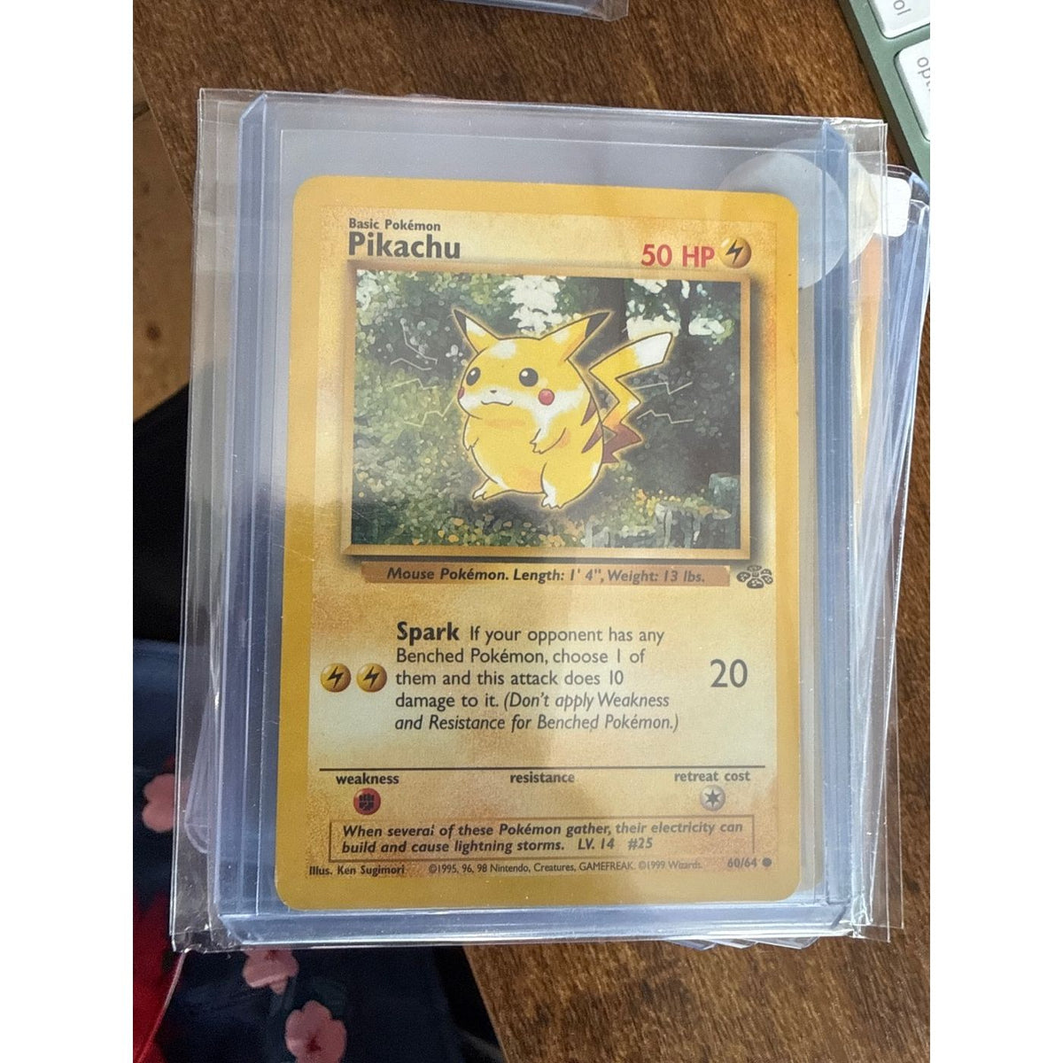 1999 Pikachu #60/64