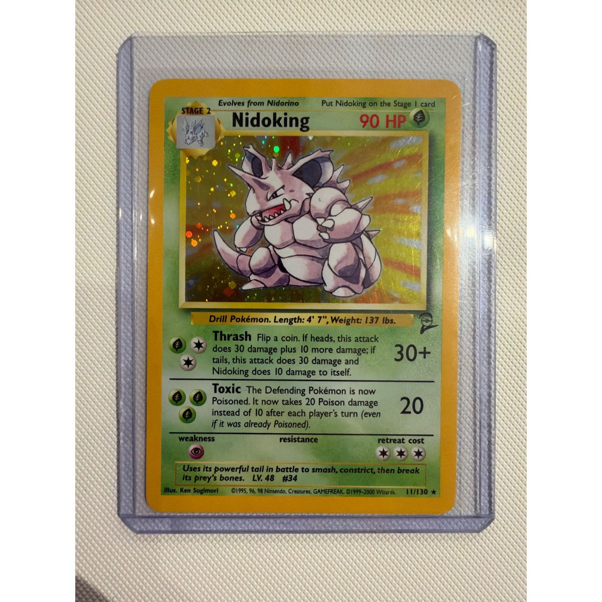 2000 Nidoking #11/130