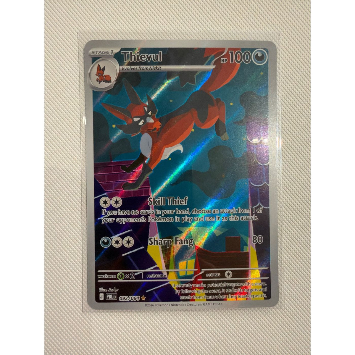 2026 Pitch Black Thievul #092/084