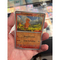 Game stop stamp 2023 Scarlet & Violet 151 Charmander #004/165