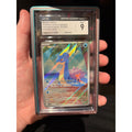 2025 Heat Wave Arena Misty's Lapras #072/063 CGC 9
